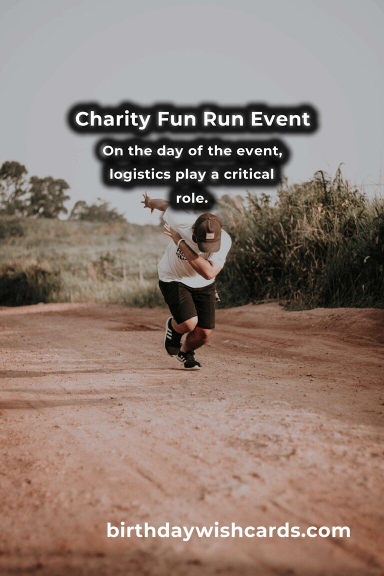 Plan a Charity Fun Run with These Essential Event Tips