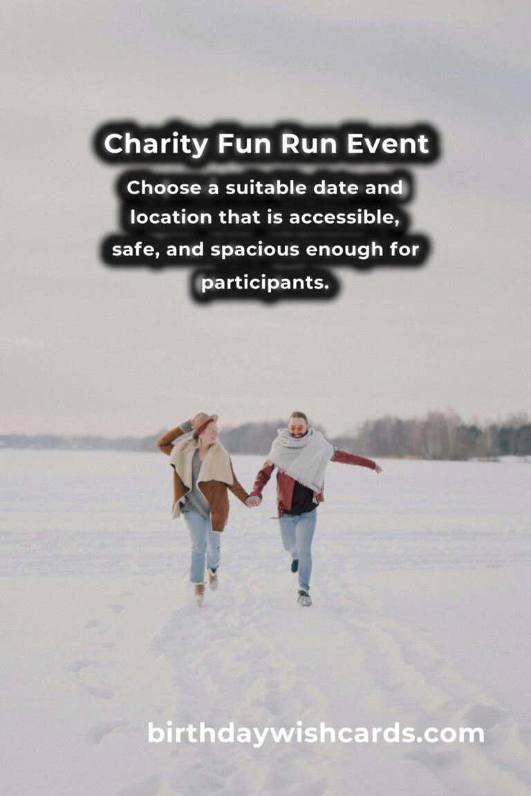 Plan a Charity Fun Run with These Essential Event Tips