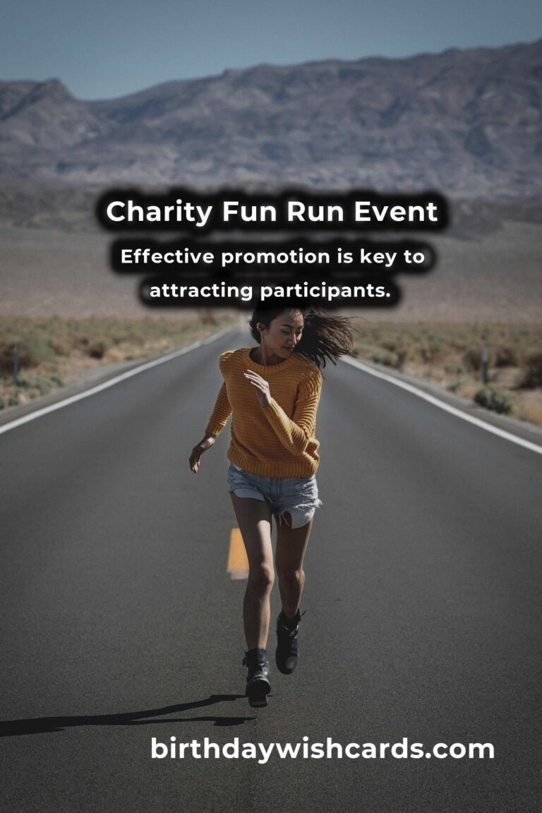 Plan a Charity Fun Run with These Essential Event Tips