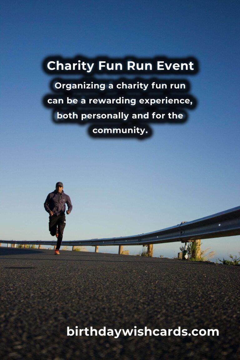 Plan a Charity Fun Run with These Essential Event Tips