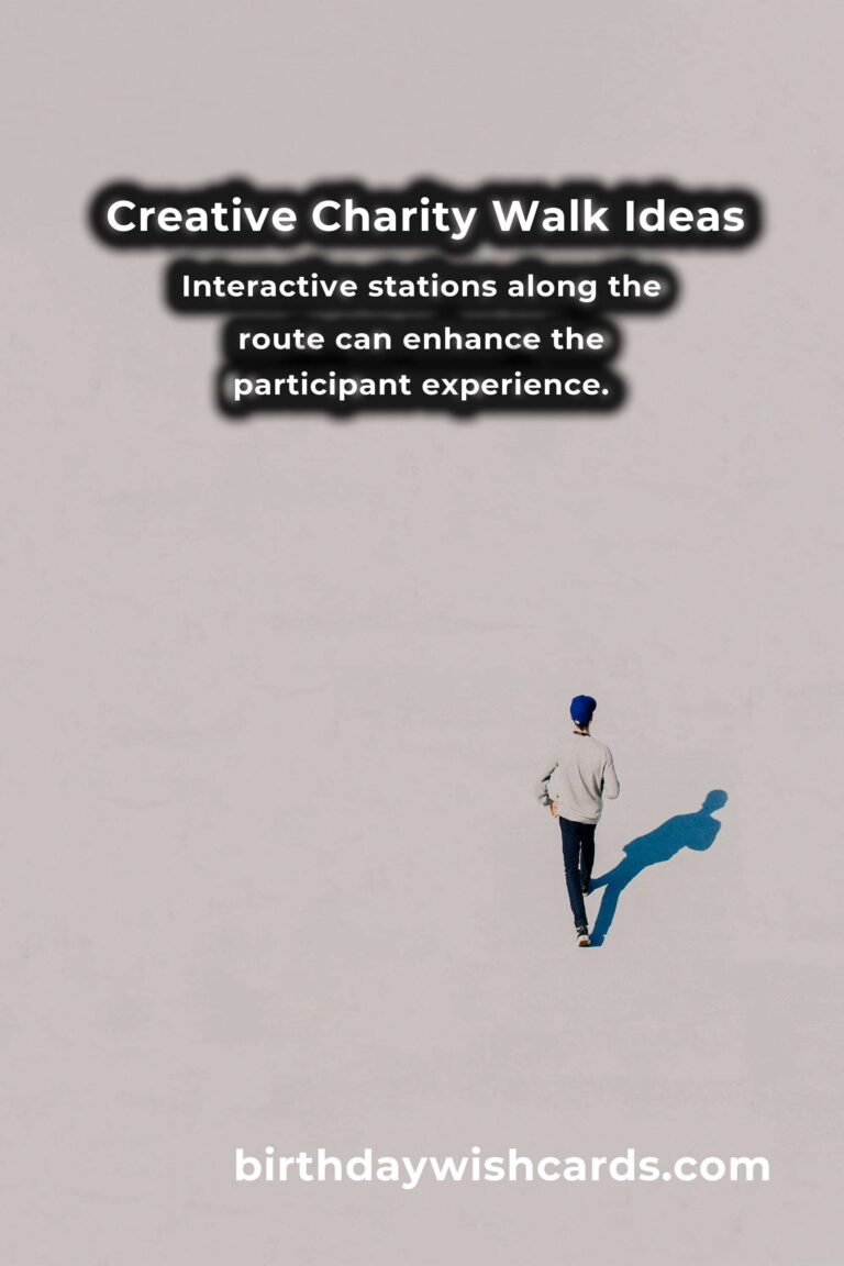 Plan a Charity Walk with These Creative Event Ideas