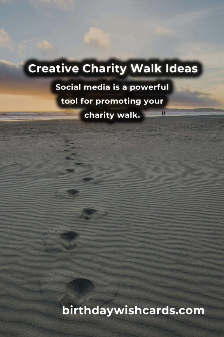 Plan a Charity Walk with These Creative Event Ideas