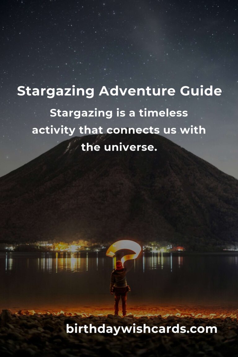 Plan a Stargazing Adventure for 2025: Your Ultimate Guide