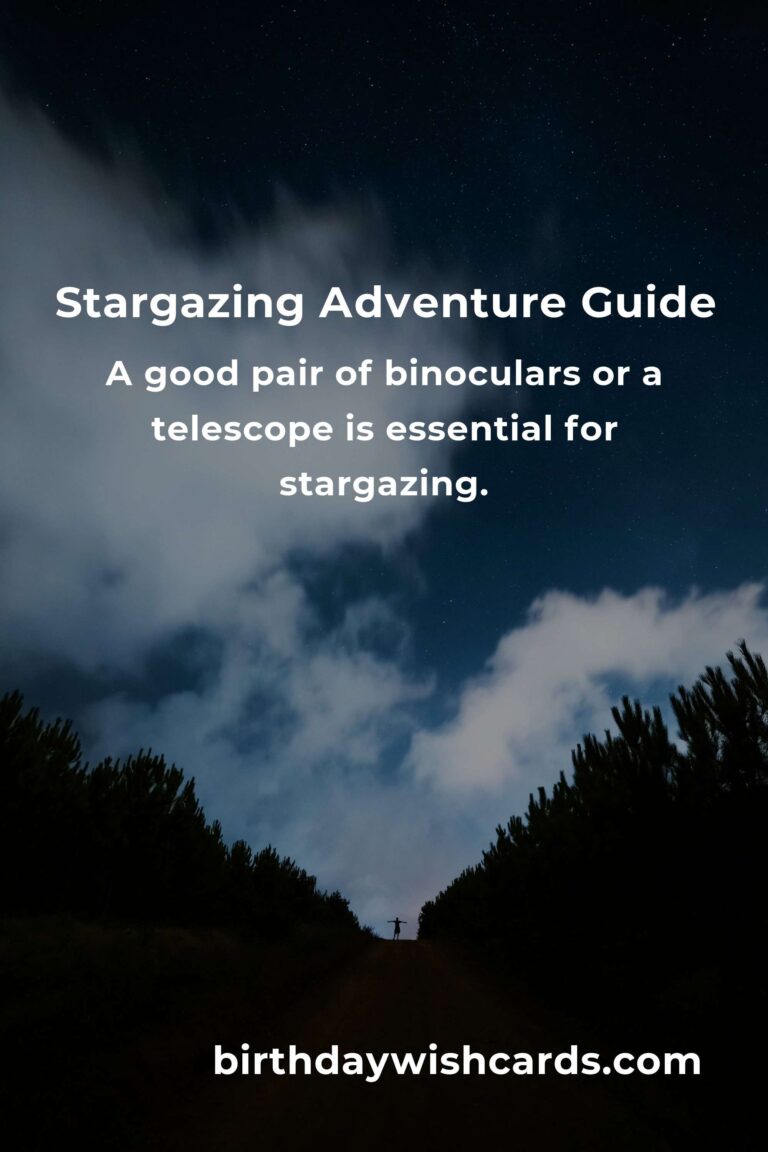 Plan a Stargazing Adventure for 2025: Your Ultimate Guide
