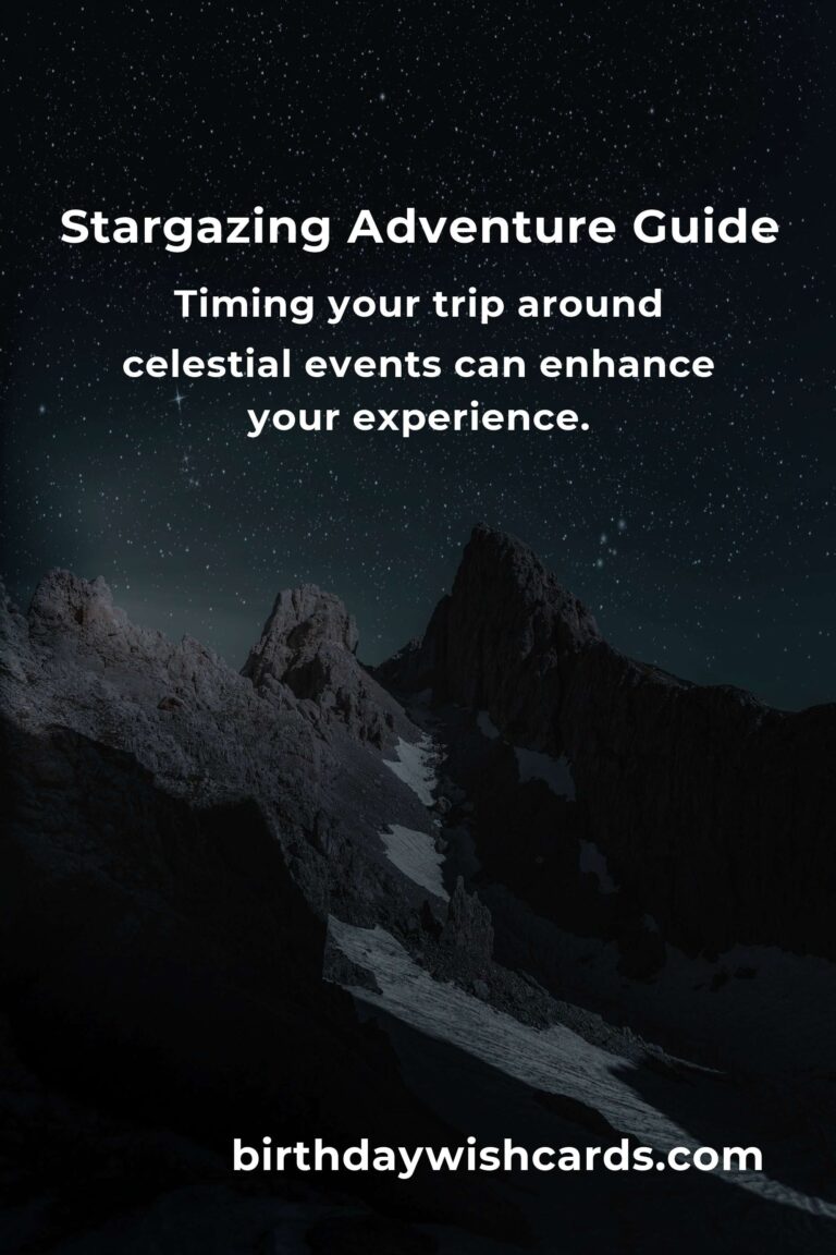 Plan a Stargazing Adventure for 2025: Your Ultimate Guide
