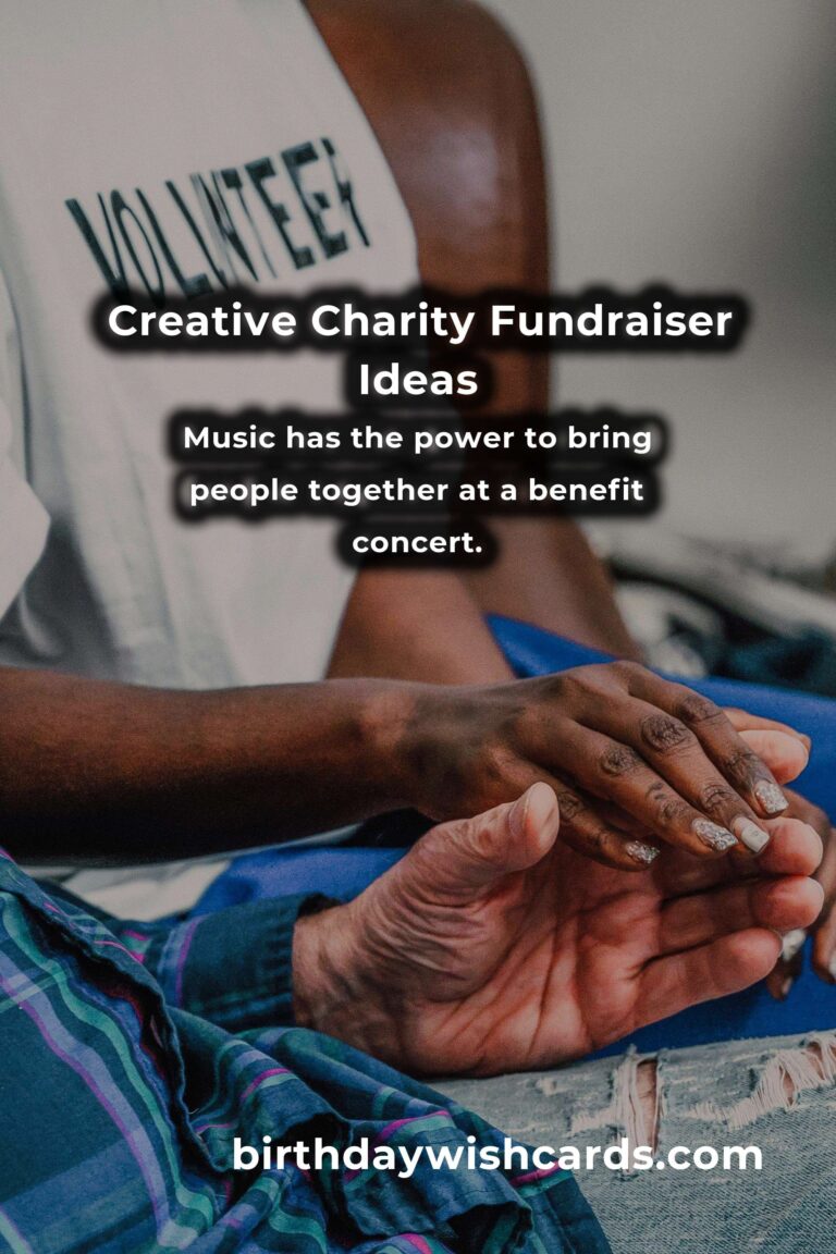 Plan a Successful Charity Fundraiser with These Creative Event Ideas
