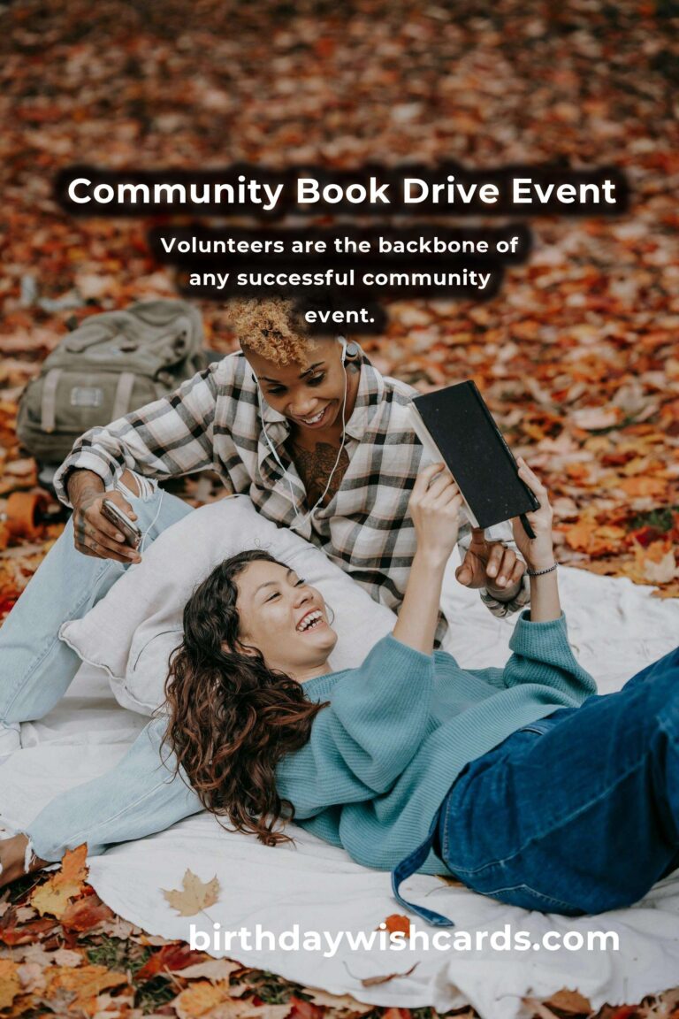 Plan a Successful Community Book Drive with These Expert Tips