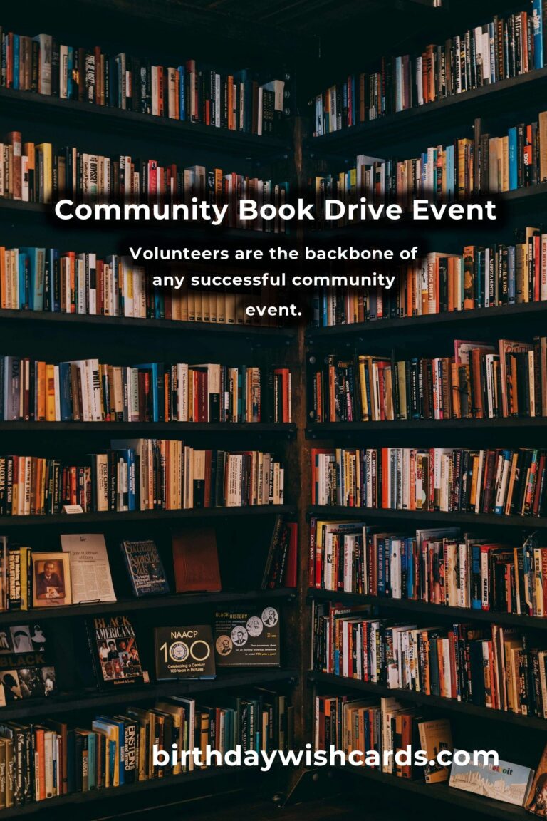 Plan a Successful Community Book Drive with These Expert Tips