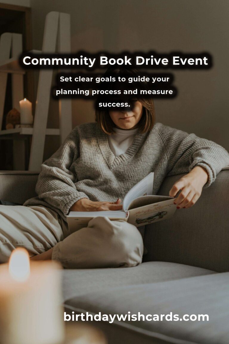 Plan a Successful Community Book Drive with These Expert Tips