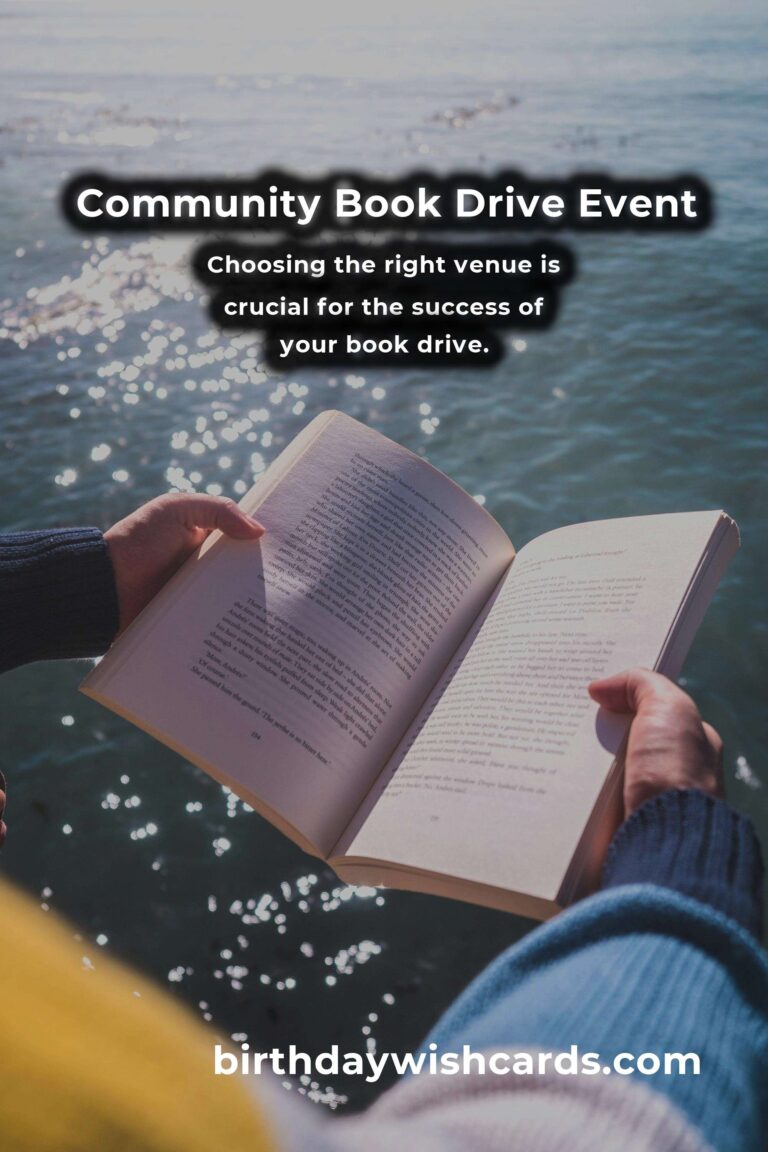 Plan a Successful Community Book Drive with These Expert Tips
