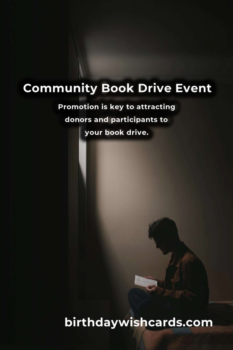 Plan a Successful Community Book Drive with These Expert Tips