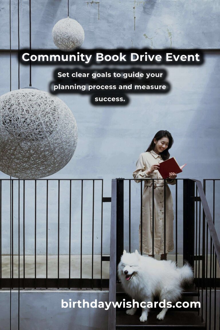 Plan a Successful Community Book Drive with These Expert Tips