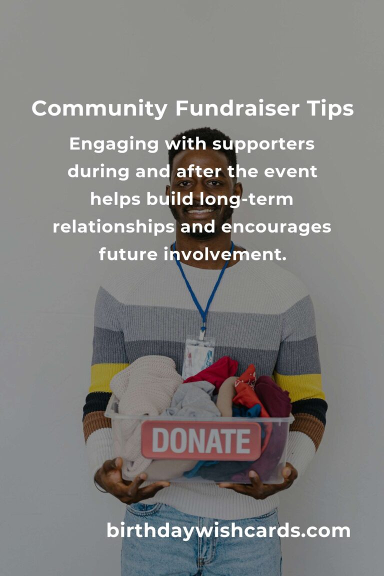 Plan a Successful Community Fundraiser with These Essential Tips