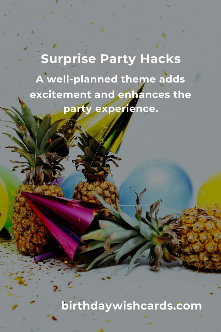 Plan a Surprise Party with These Event Hacks