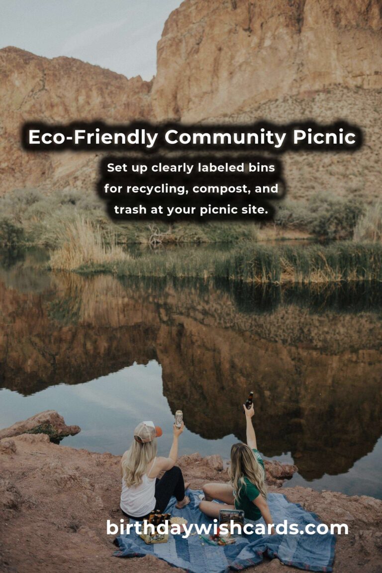 Plan a Sustainable Community Picnic with These Tips