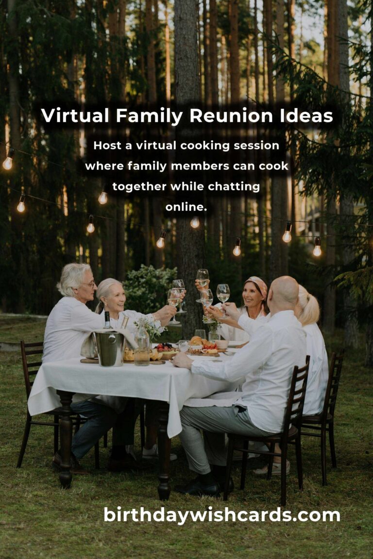 Plan a Virtual Family Reunion with These Unique Ideas