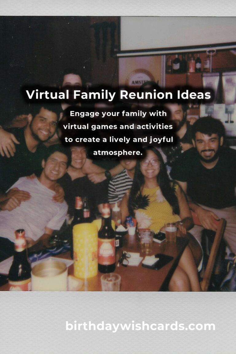 Plan a Virtual Family Reunion with These Unique Ideas