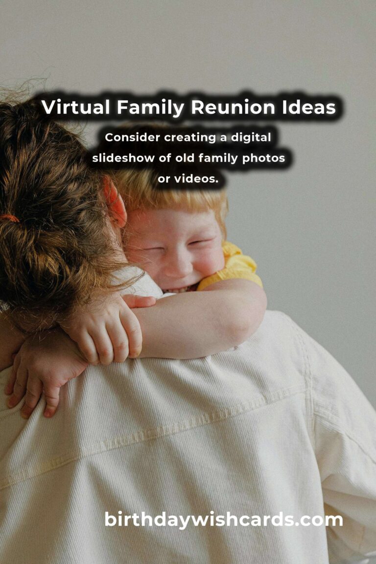Plan a Virtual Family Reunion with These Unique Ideas