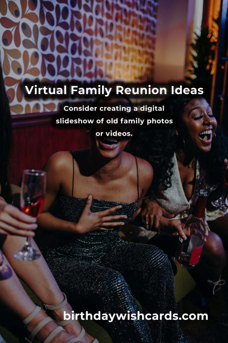 Plan a Virtual Family Reunion with These Unique Ideas