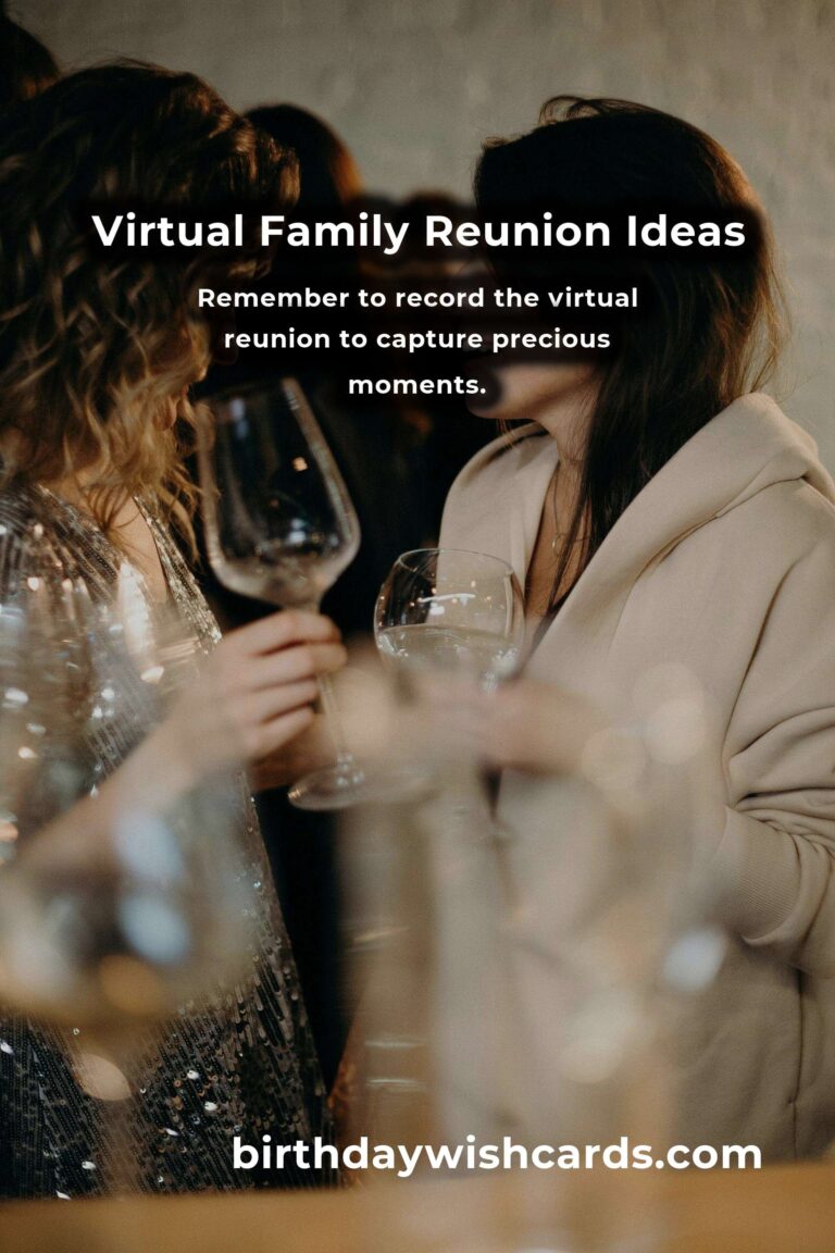 Plan a Virtual Family Reunion with These Unique Ideas