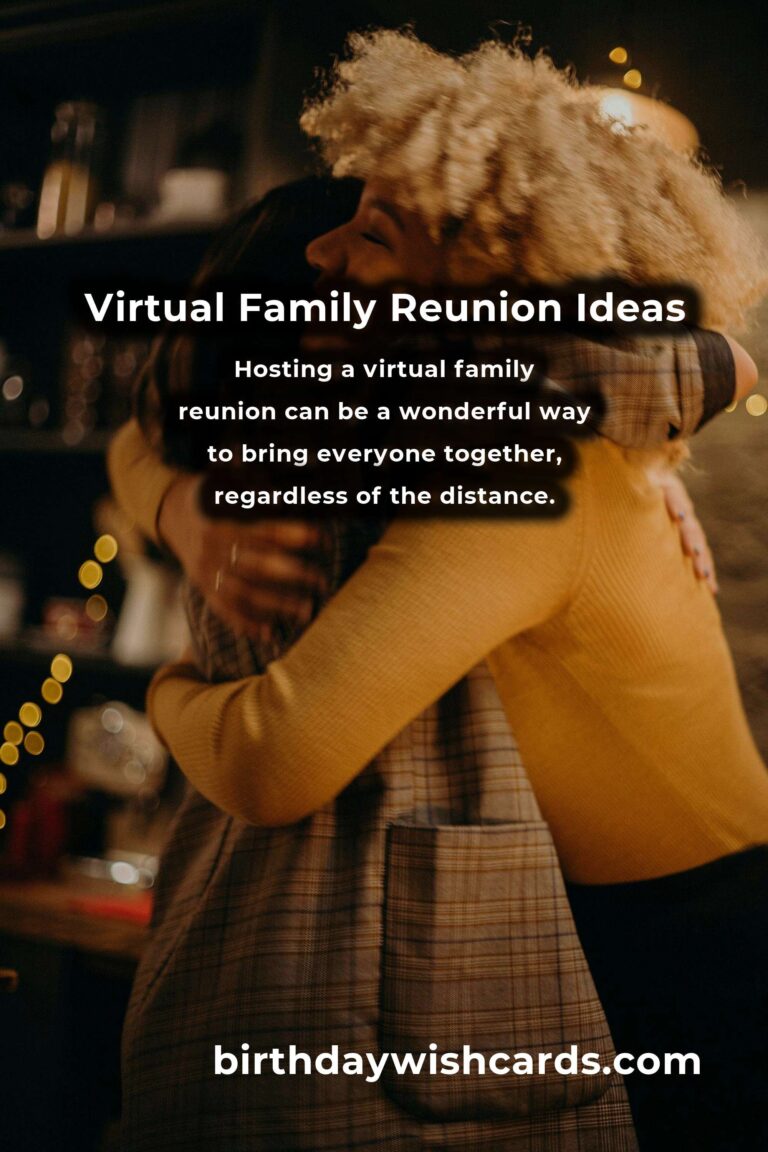Plan a Virtual Family Reunion with These Unique Ideas