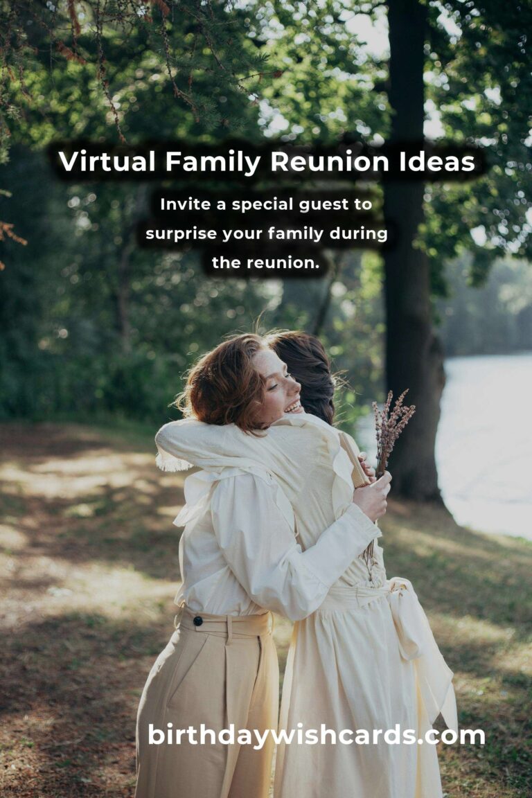 Plan a Virtual Family Reunion with These Unique Ideas