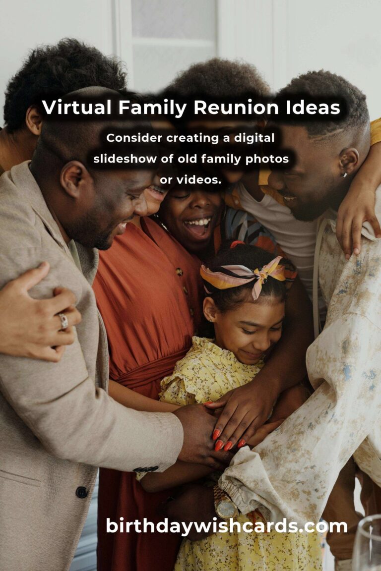 Plan a Virtual Family Reunion with These Unique Ideas