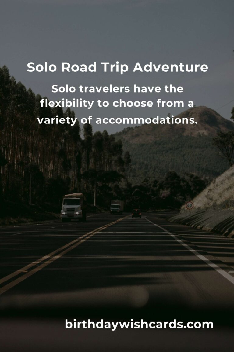 Plan the Ultimate Solo Road Trip for Adventure Seekers