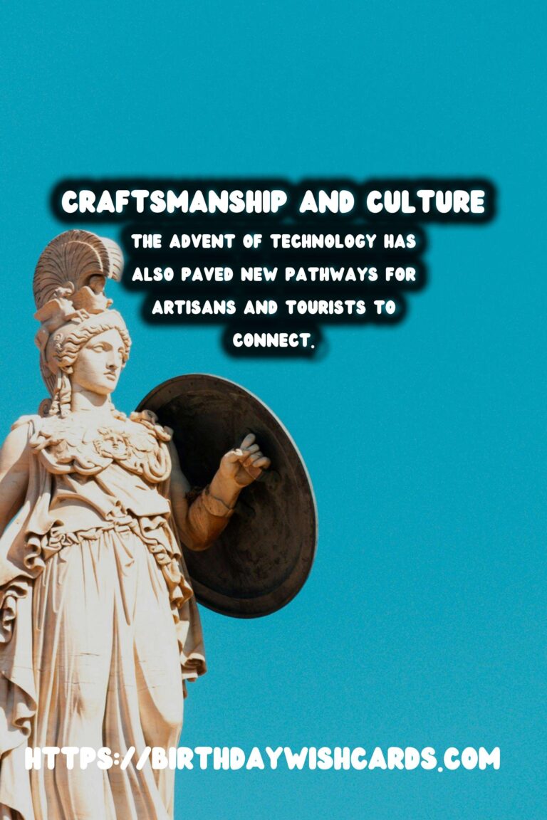 Responsible Heritage Tourism: Embracing the Craft of Local Artisans