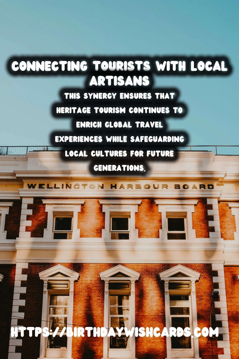 Responsible Heritage Tourism: Engaging with Local Artists