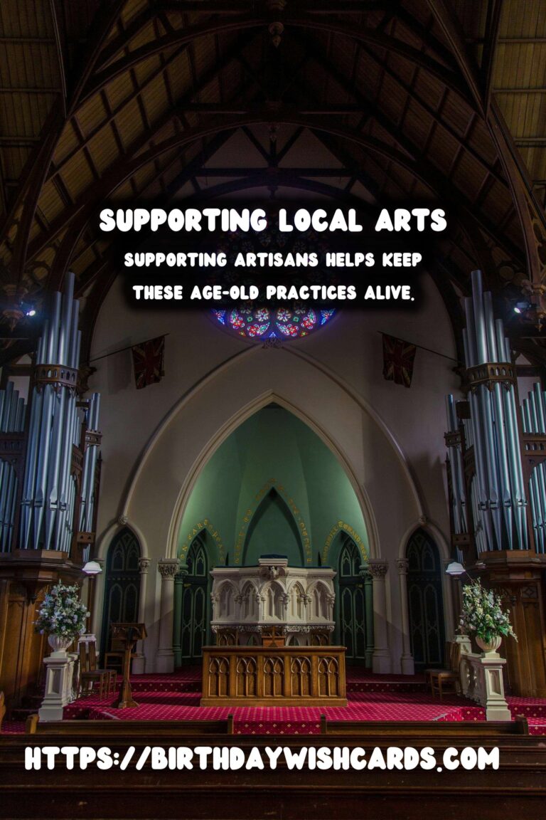 Responsible Heritage Tourism: Supporting Local Arts and Crafts