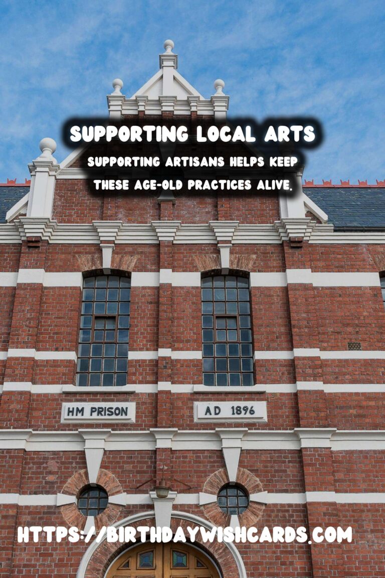 Responsible Heritage Tourism: Supporting Local Arts and Crafts