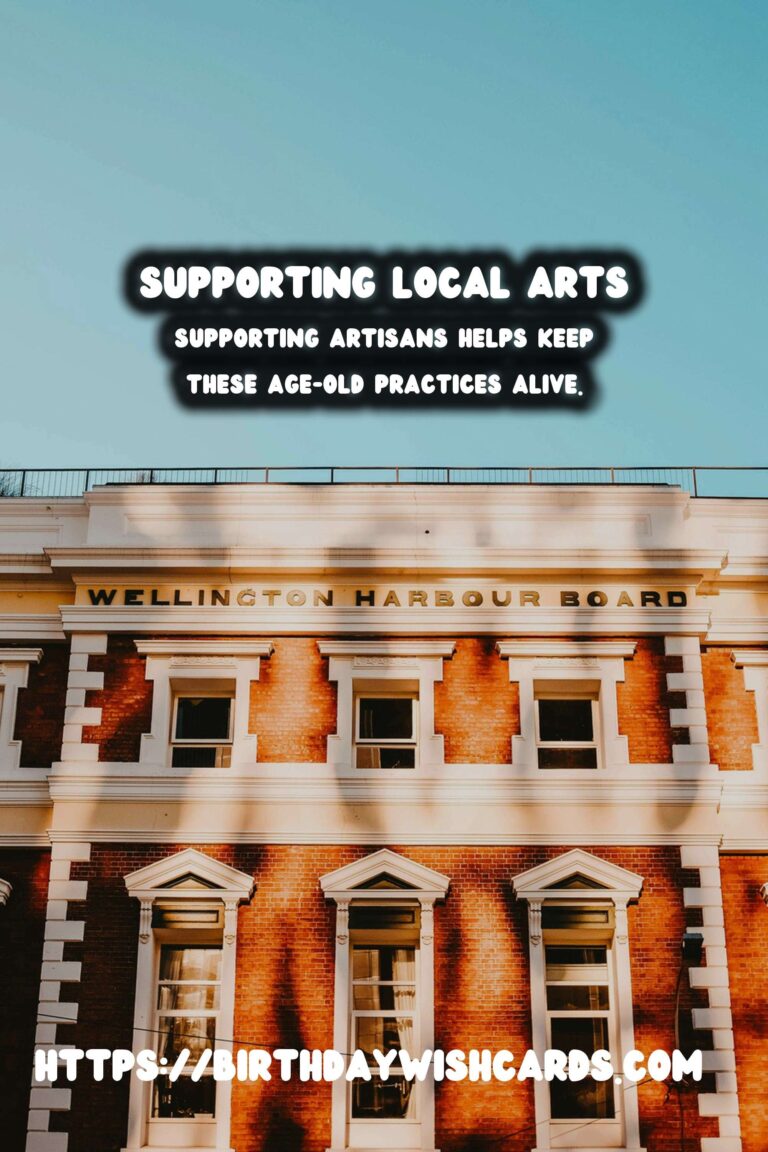 Responsible Heritage Tourism: Supporting Local Arts and Crafts