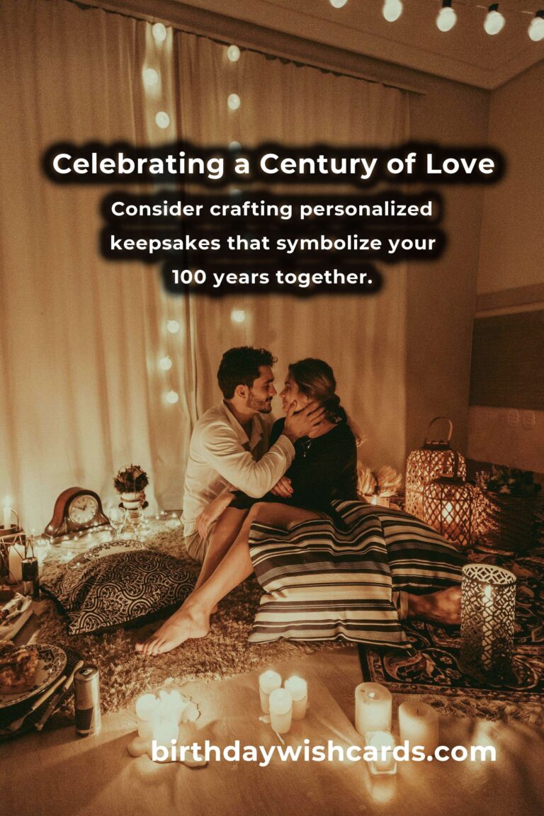 Romantic 100th Anniversary Ideas to Celebrate a Century of Love