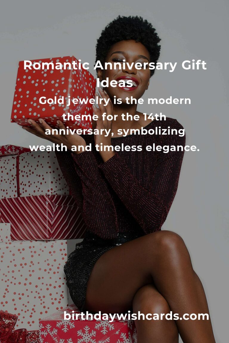 Romantic 14th Anniversary Gifts for Your Beloved