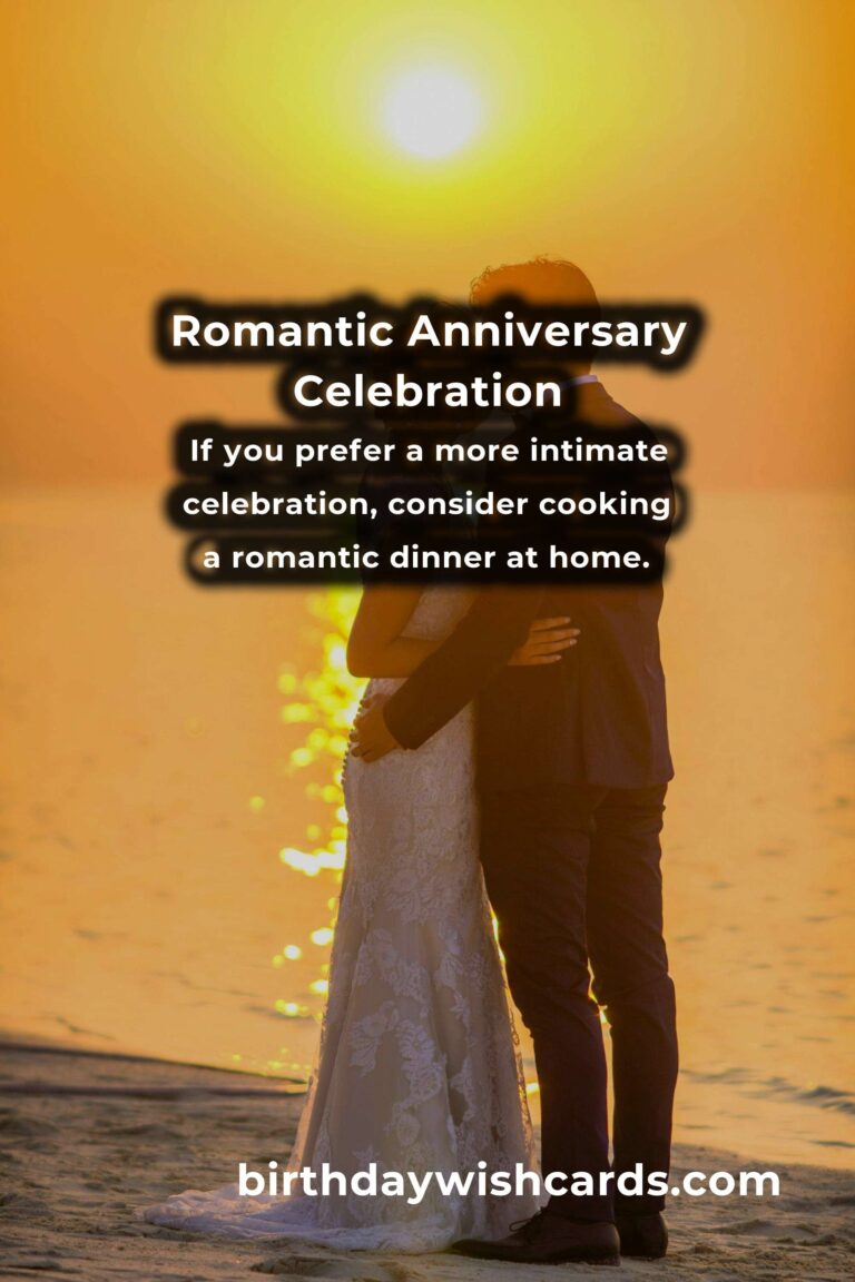 Romantic 41st Anniversary Ideas for Couples: Celebrate Your Love