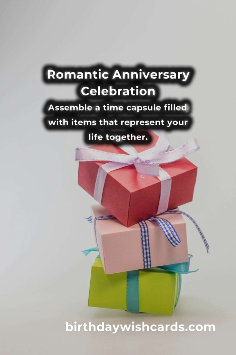 Romantic 81st Anniversary Ideas for Partners: Celebrating a Lifetime of Love