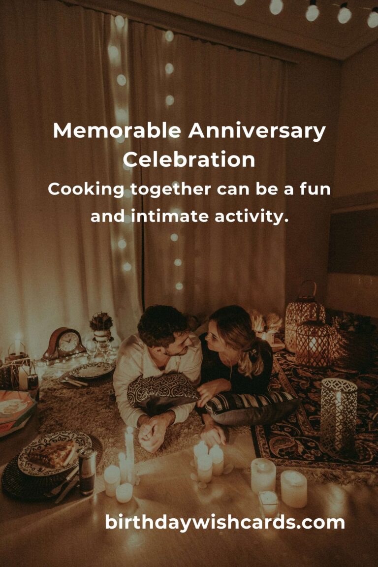 Romantic First Anniversary Ideas for Couples to Cherish Forever