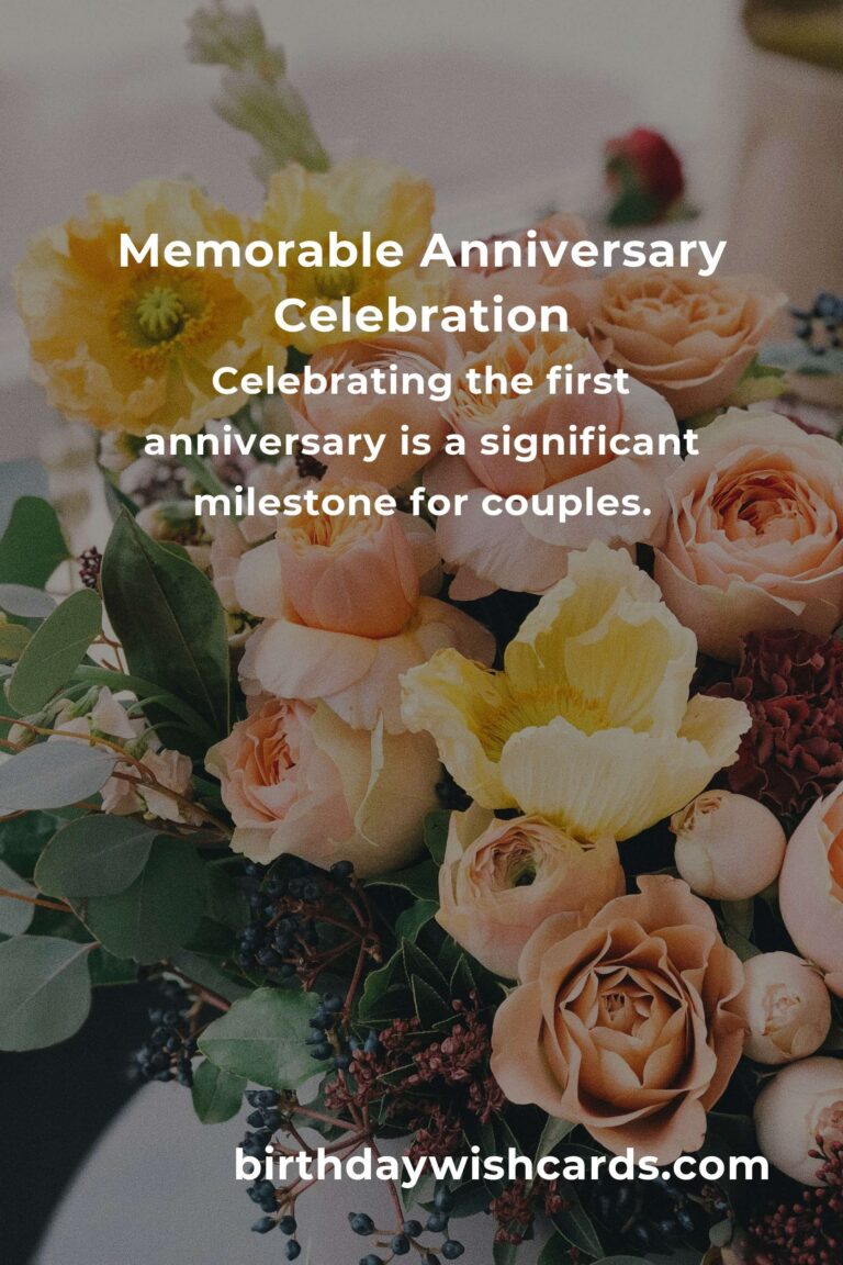 Romantic First Anniversary Ideas for Couples to Cherish Forever