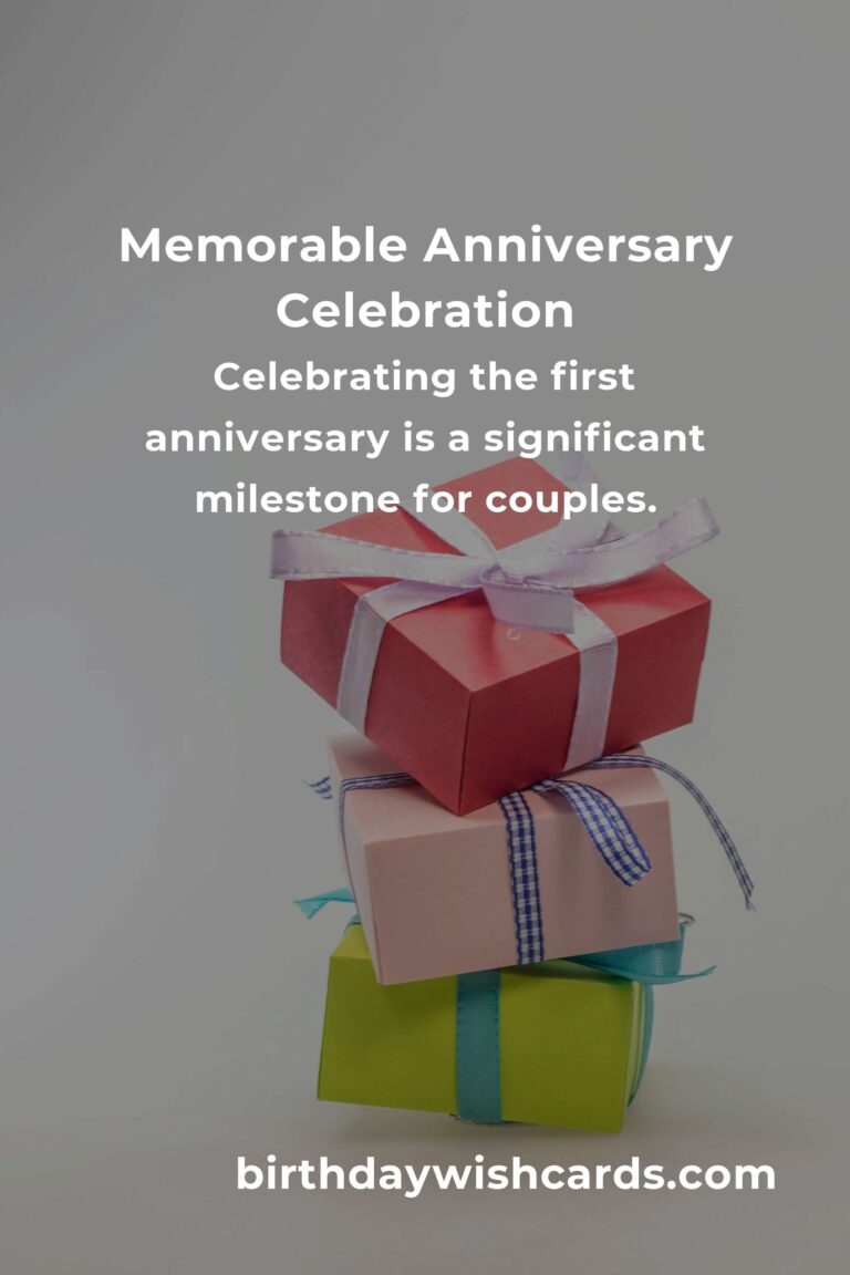 Romantic First Anniversary Ideas for Couples to Cherish Forever