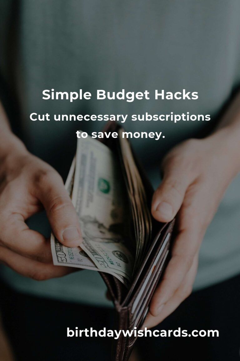 Save $500 This Month with Simple Budget Hacks