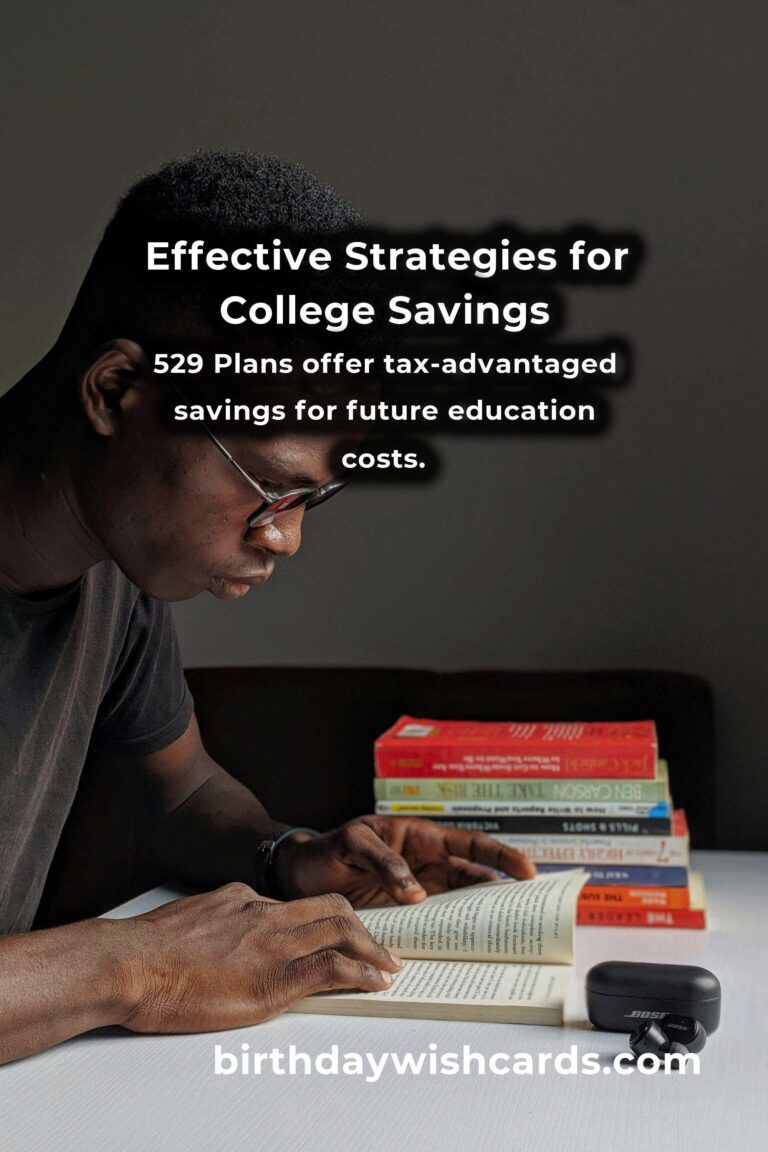 Save for College with These Proven Financial Strategies