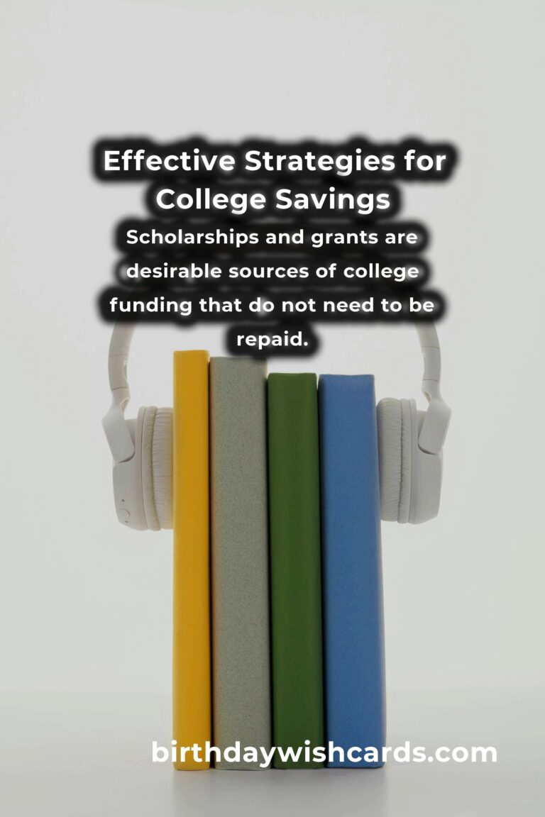 Save for College with These Proven Financial Strategies