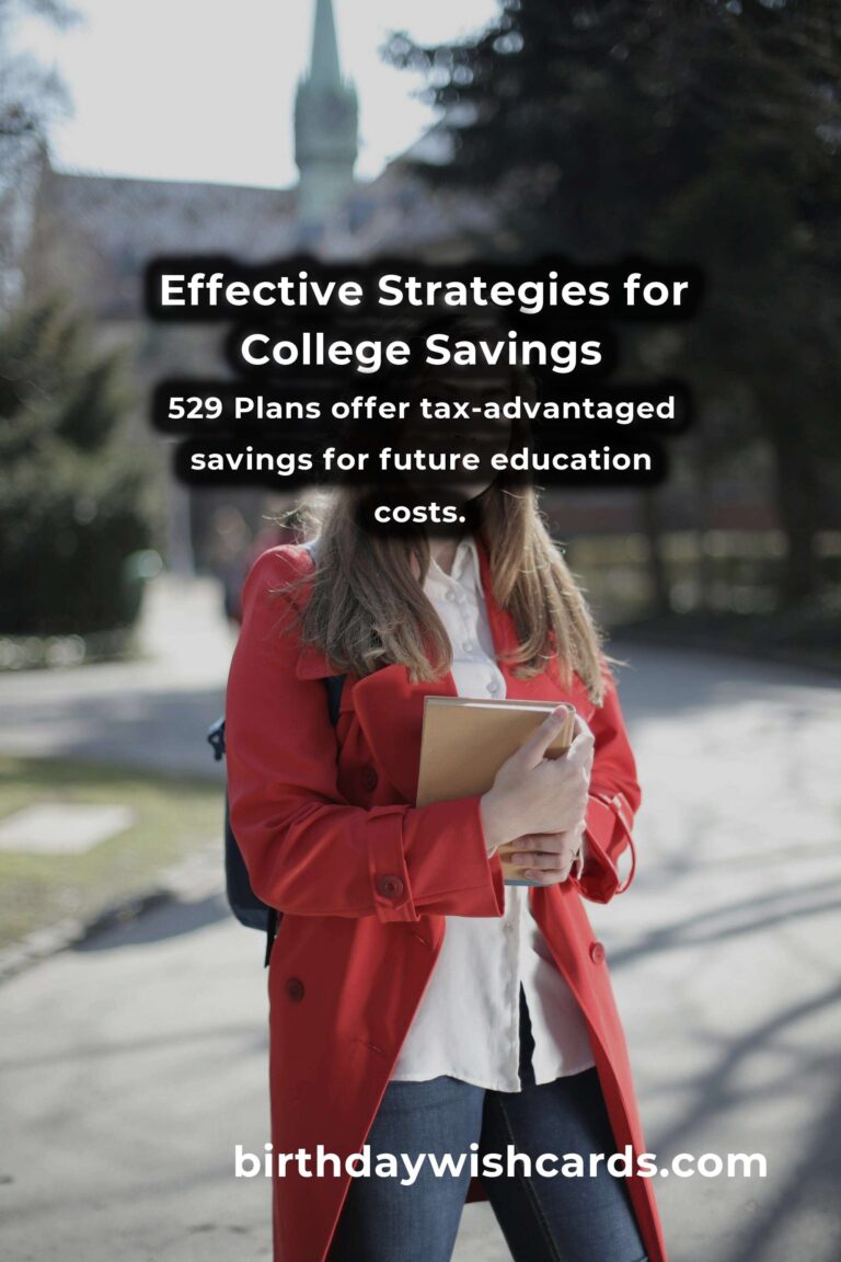 Save for College with These Proven Financial Strategies