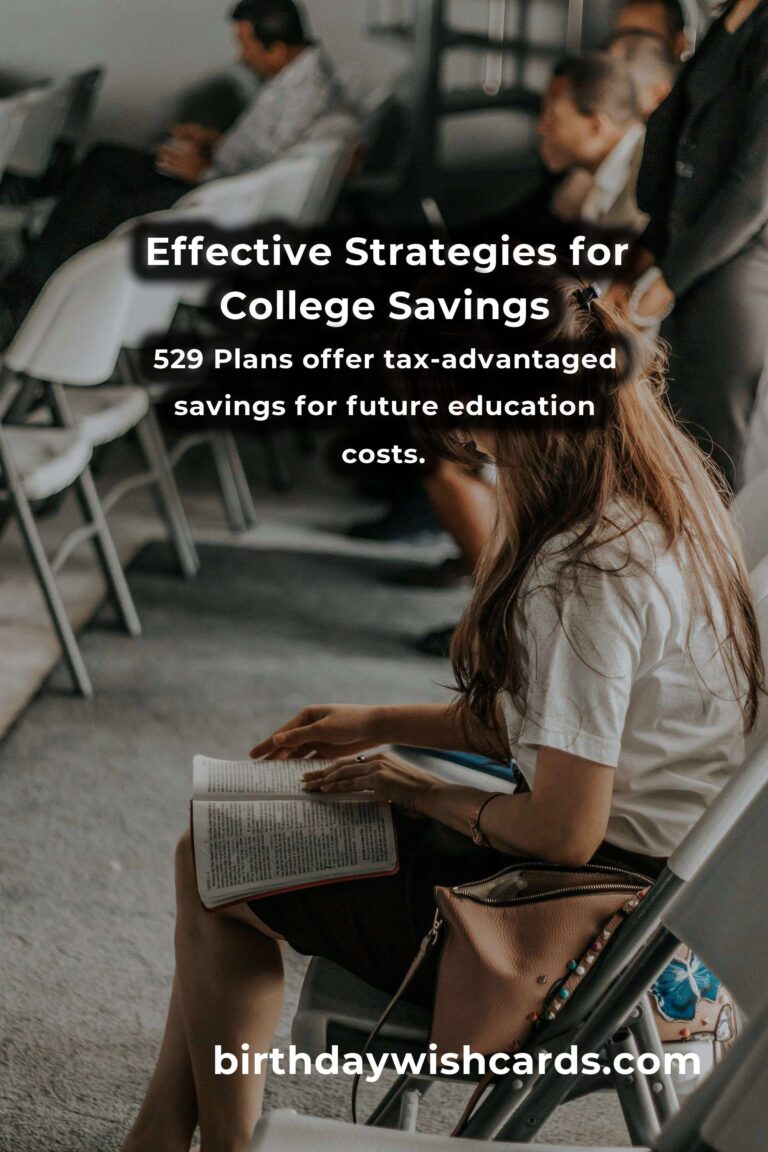 Save for College with These Proven Financial Strategies