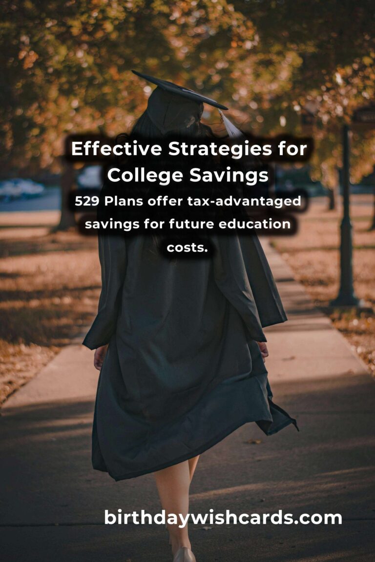 Save for College with These Proven Financial Strategies