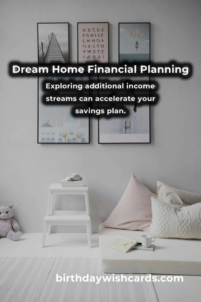 Save for a Dream Home with These Strategic Financial Plans