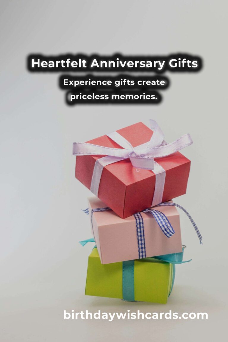 Sentimental 17th Anniversary Gifts for Couples: Celebrating Love and Memories