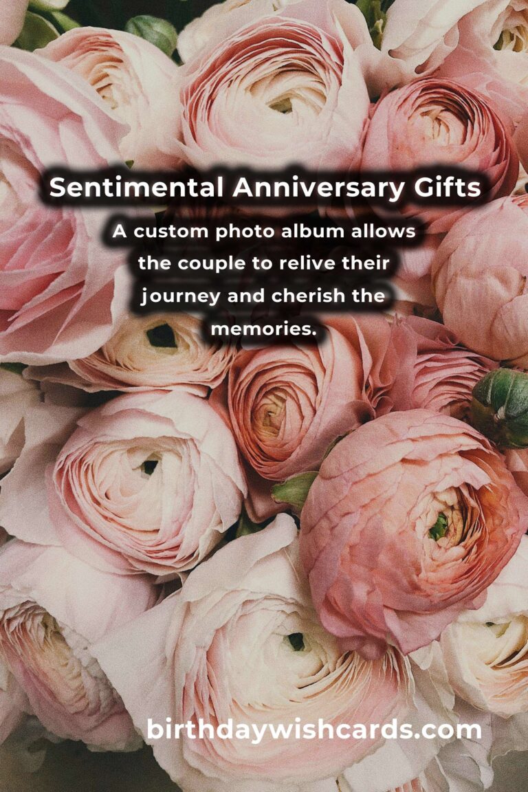 Sentimental 47th Anniversary Gifts for Couples: Celebrate Love’s Journey