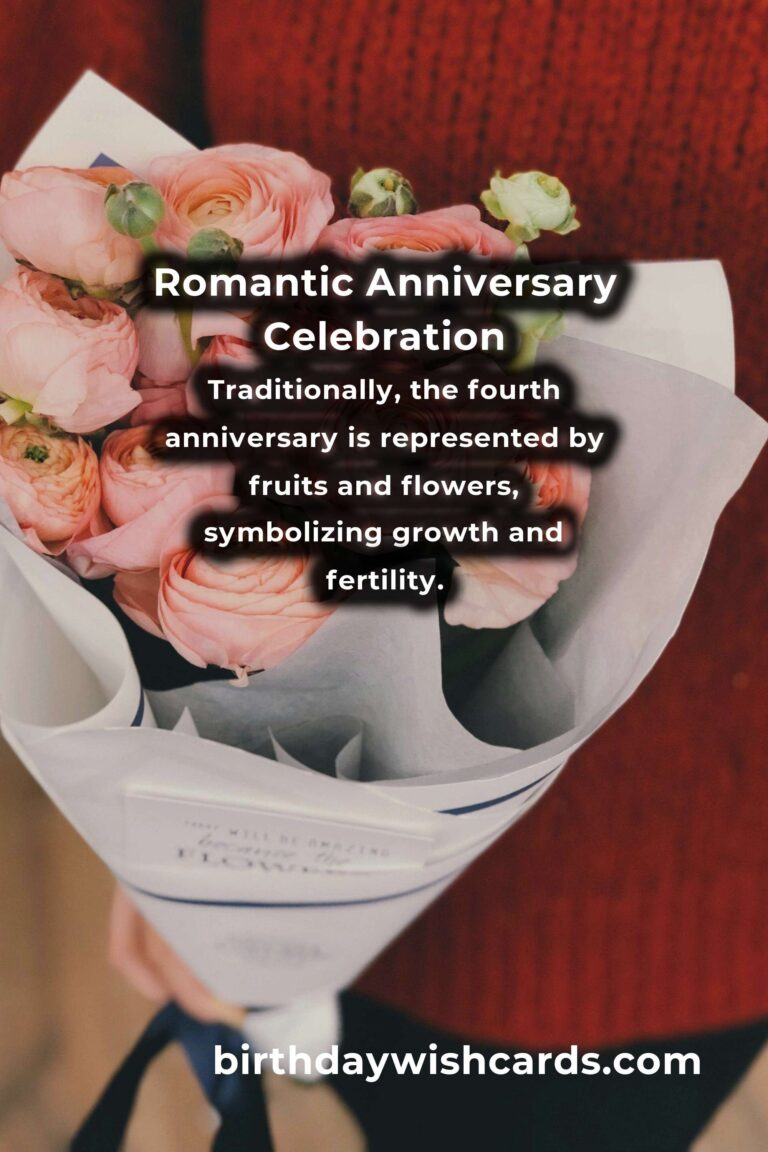 Sentimental 4th Anniversary Ideas to Surprise Your Spouse
